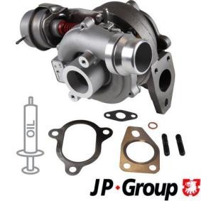 Turbolader für DACIA von JP GROUP