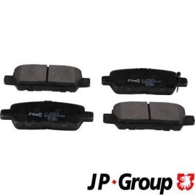 Osta Jarrupalat, levyjarru JP GROUP:llä 4763700110 edullisesti hintaan 30,61 €