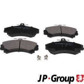 Köp Bromsbelägg av JP GROUP 4963604210 till det låga priset 388,35 kr