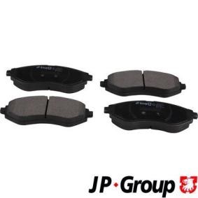 Comprar Juego de pastillas de freno de JP GROUP 6363603210 a bajo precio de 30,82 €