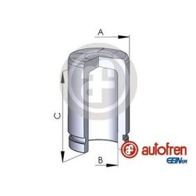 Kolben, Bremssattel D025744