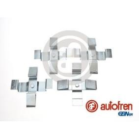 Köp Monteringssats, bromsbelägg av AUTOFREN SEINSA D42976A till det låga priset 85,47 kr