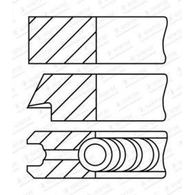 Achetez des Jeu de segments de pistons GOETZE ENGINE 08-438200-00 à prix pour 7,81 €