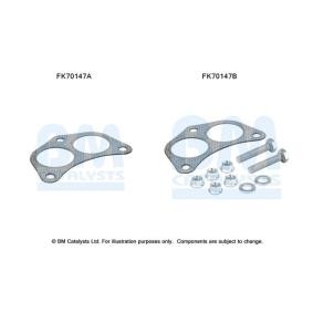 Köp Monteringssats, avgasrör av BM CATALYSTS FK70147 till det låga priset 88,45 kr