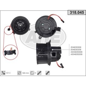 Kühlerlüfter 318.045 von AHE günstig für 162,20 € online kaufen