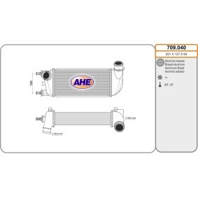 Achetez des Intercooler AHE 709.040 à prix pour 139,89 €