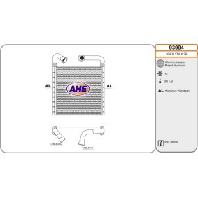 Achetez des Radiateur de chauffage AHE 93994 à prix pour 119,27 €