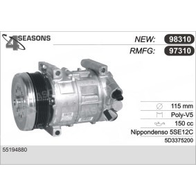 Achetez des Compresseur de climatisation AHE 97310 à prix pour 43,80 €