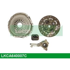 Achetez des Kit d'embrayage LUCAS LKCA640007C à prix pour 178,65 €