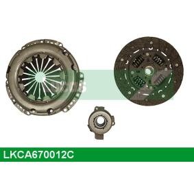 Achetez des Kit d'embrayage LUCAS LKCA670012C à prix pour 162,70 €