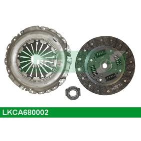 Achetez des Kit d'embrayage LUCAS LKCA680002 à prix pour 137,29 €