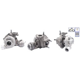 KIA Turbolader von LUCAS