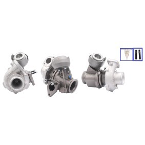 Turbolader für VAUXHALL von LUCAS
