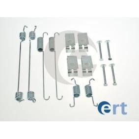 Comprar Juego de accesorios, zapatas de freno de estacionamiento de ERT 310160 a bajo precio de 8,58 €