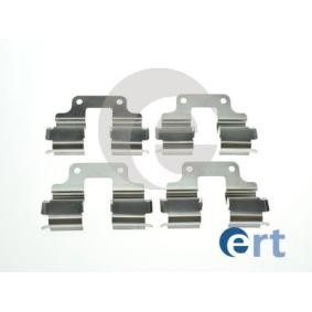 Köp Monteringssats, bromsbelägg av ERT 420305 till det låga priset 87,16 kr
