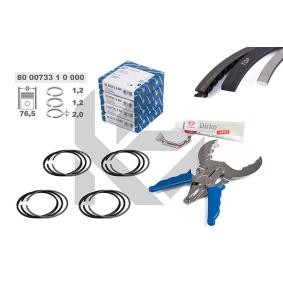 Achetez des Jeu de segments de pistons ET ENGINETEAM R1009900KS à prix pour 145,68 €