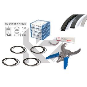 Achetez des Jeu de segments de pistons ET ENGINETEAM R1010625KS à prix pour 114,75 €