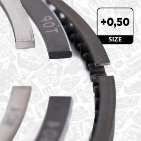Comprar Juego de aros de pistón de ET ENGINETEAM R1010650 a bajo precio de 30,37 €