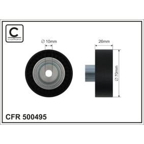 Acquista Galoppino guidacinghia, cinghia Poly-V da CAFFARO 500495 a buon mercato per soli 63,38 €