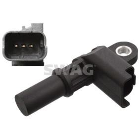 Køb Sensor, knastakselposition af SWAG 50 10 3701 til den lave pris 242,75 DKK