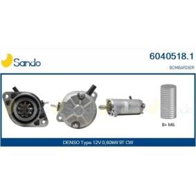 Anlasser 6010189.0