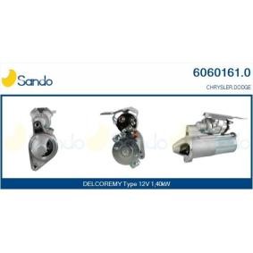 Köp Startmotor av SANDO 6010581.0 till det låga priset 1720,66 kr