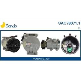 Köp Startmotor av SANDO 6035209.0 till det låga priset 1646,64 kr