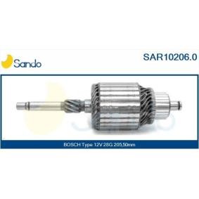 Köp Startmotor av SANDO 6040460.0 till det låga priset 2462,72 kr
