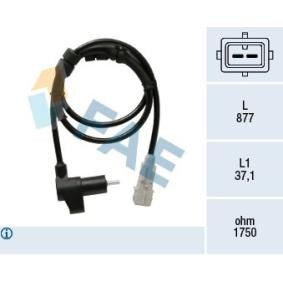 Comprar Sensor ABS de FAE 78371 a bajo precio de 110,01 €