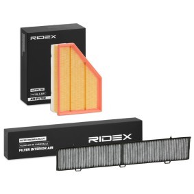 Inspektionspaket und Filterset von RIDEX für Schrägheck (F55) günstig online kaufen