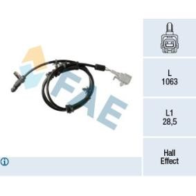 Køb ABS Sensor af FAE 78332 til den lave pris 1273,41 DKK