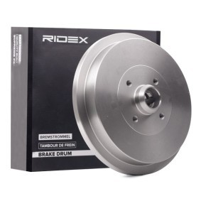 Bremstrommel von RIDEX 123B0122