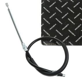 Osta Vaijeri, seisontajarru RIDEX:llä 124C0197 edullisesti hintaan 10,67 €