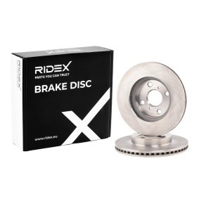 Achetez des Disque de frein RIDEX 82B1227 à prix pour 34,48 €
