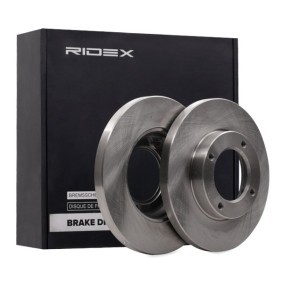 Bremsscheibe 82B1287 von RIDEX günstig für 21,40 € online kaufen