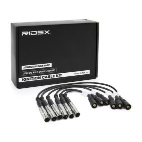 Osta Sytytysjohtosarja RIDEX:llä 685I0105 edullisesti hintaan 51,79 €