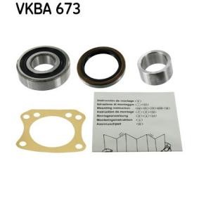 Radlagersatz VKBA 673