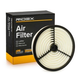 Kjøp Luftfilter av RIDEX 8A0600 til den lave prisen 148,19 NOK