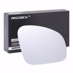 Compre Vidro de espelho, espelho retrovisor exterior da RIDEX 1914M0207 a um preço baixo por 10,61 €