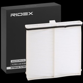 Compre Filtro, ar do habitáculo da RIDEX 424I0357 a um preço baixo por 10,45 €