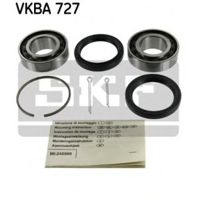 Radlagersatz VKBA 727