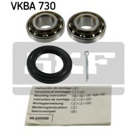 Comprar Juego de cojinete de rueda de SKF VKBA 730 a bajo precio de 84,72 €