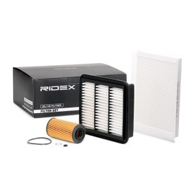 Filterset 4055F0036 MITSUBISHI LANCER von RIDEX