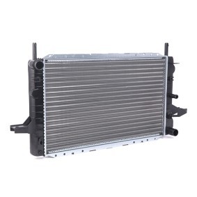 Kjøp Radiator, motorkjøling av RIDEX 470R0489 til den lave prisen 1243,41 NOK