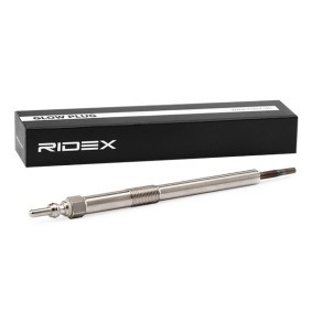 Osta Hehkutulppa RIDEX:llä 243G0047 edullisesti hintaan 7,78 €