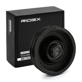 Köp Remskiva, vevaxel av RIDEX 3213B0128 till det låga priset 886,03 kr
