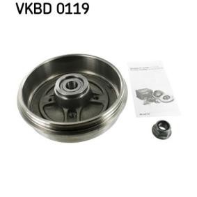Bremstrommel des Herstellers SKF - Originalware Artikelnummer: VKBD 0119