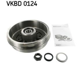 Bremstrommel des Herstellers SKF - Originalware Artikelnummer: VKBD 0124