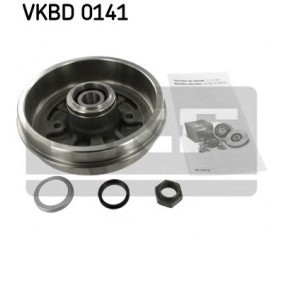Bremstrommel des Herstellers SKF - Originalware Artikelnummer: VKBD 0141