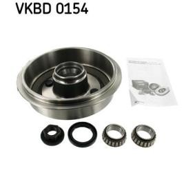 Bremstrommel des Herstellers SKF - Originalware Artikelnummer: VKBD 0154